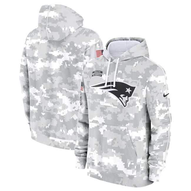Men's New England Patriots 2024 Arctic Camo Salute To Service Club Fleece Pullover Hoodie,We sell and wholesale Men's New England Patriots 2024 Arctic Camo Salute To Service Club Fleece Pullover Hoodie on line form chian!